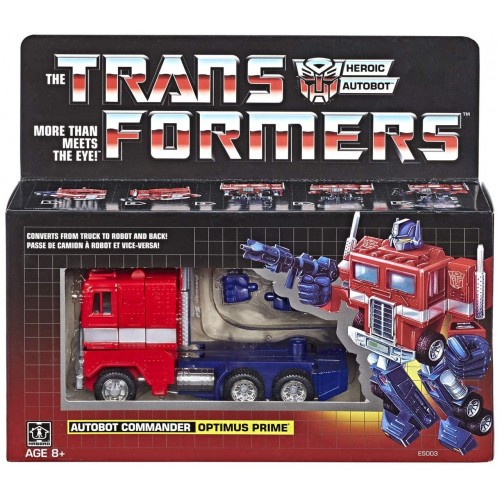 Transformers G1 Autobot Commander - OPTIMUS PRIME